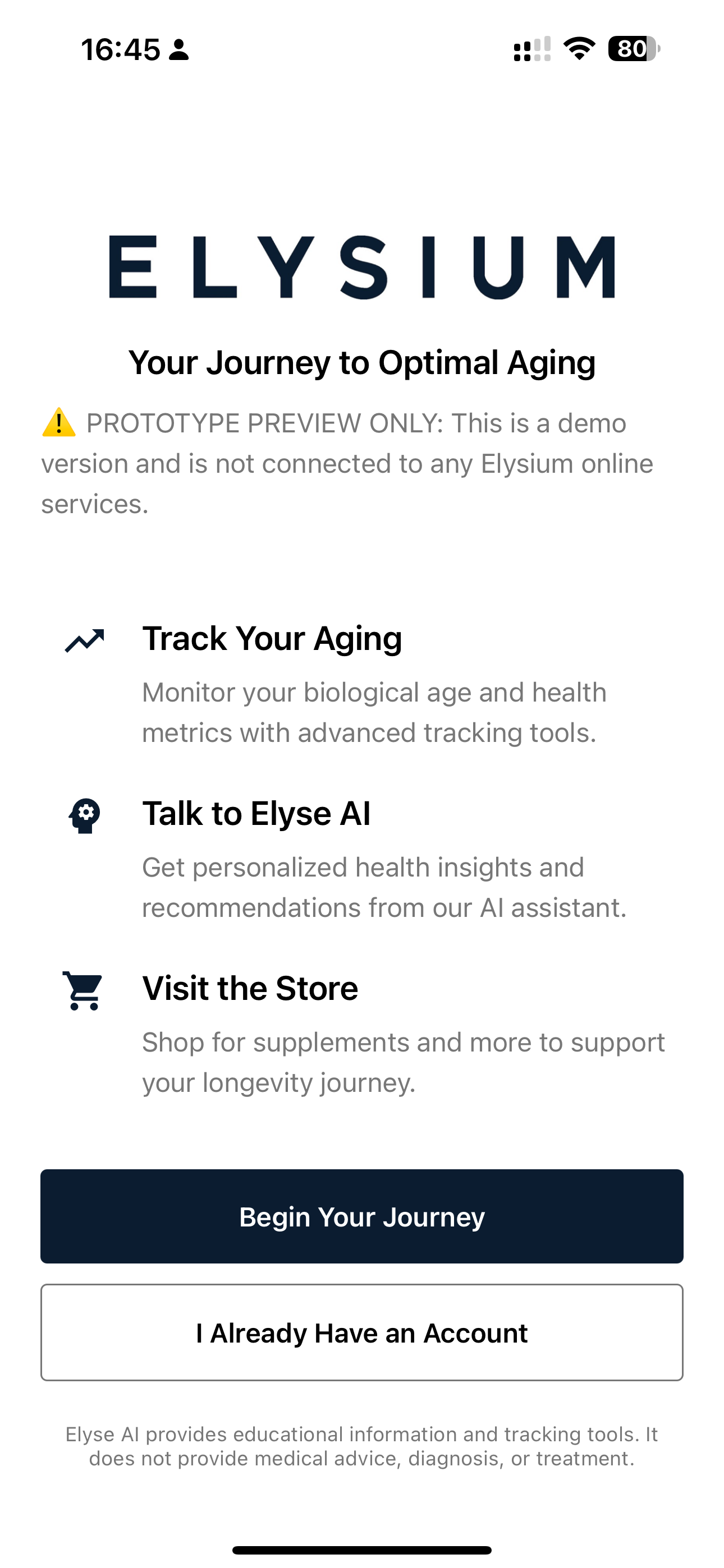 Homepage Introduction